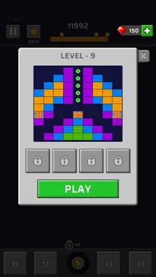 Brick Out android App screenshot 0