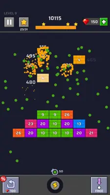 Brick Out android App screenshot 2