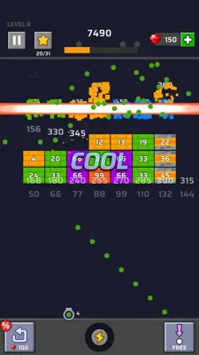 Brick Out android App screenshot 6